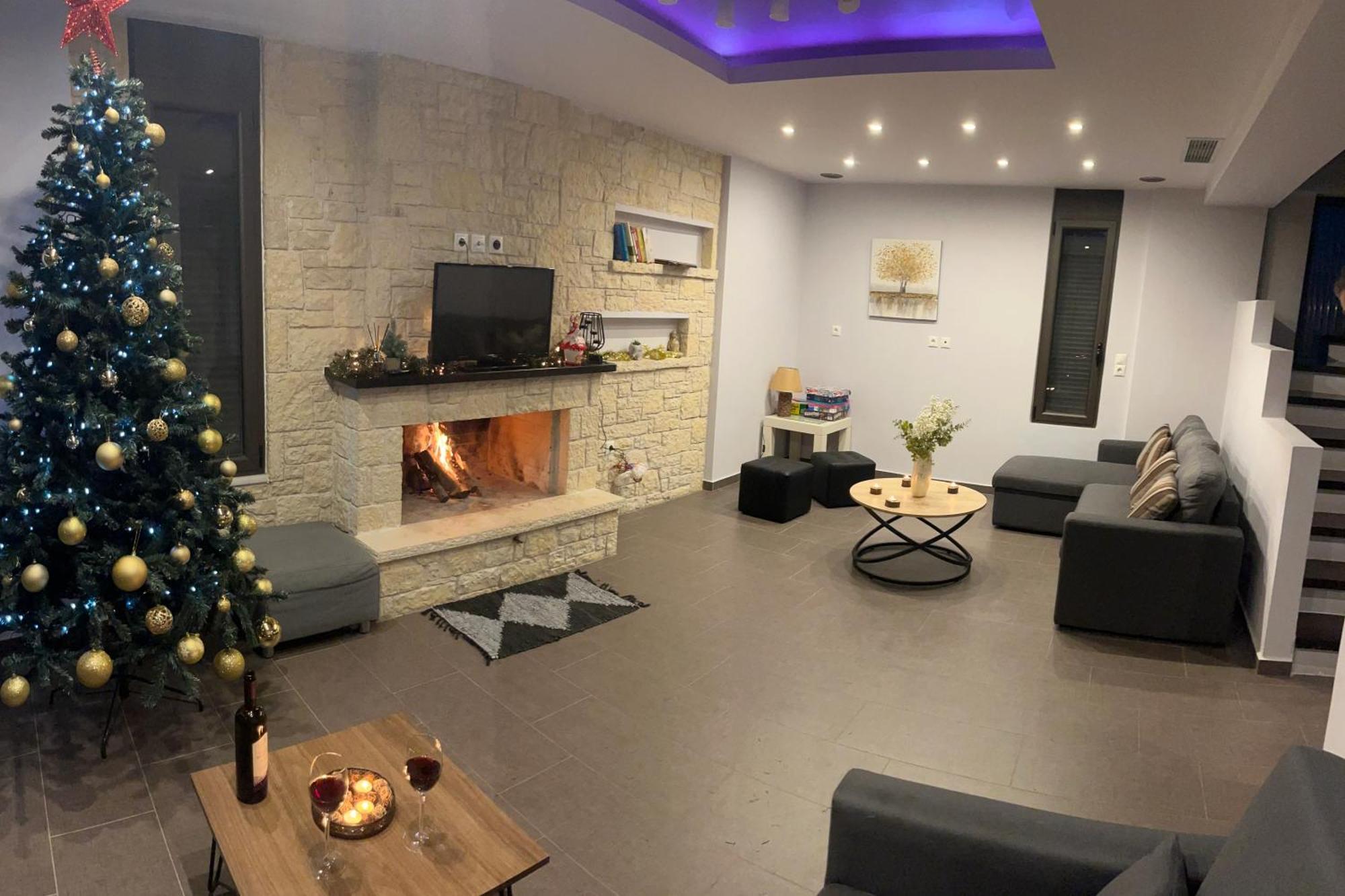 Villa Chiliadou Chiliadou  Zewnętrze zdjęcie